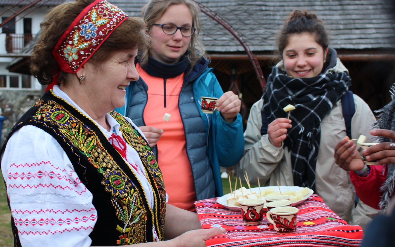 romanian tour guide